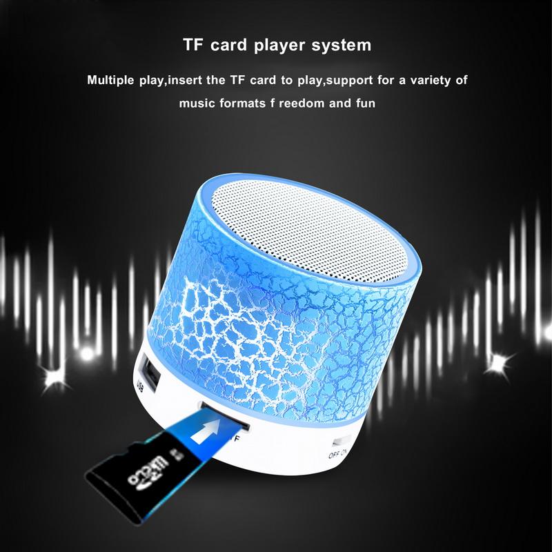 Wireless Bluetooth Dancing Light Speakers