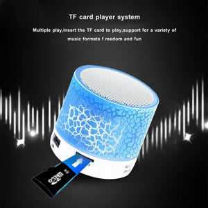 Wireless Bluetooth Dancing Light Speakers