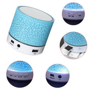 Wireless Bluetooth Dancing Light Speakers