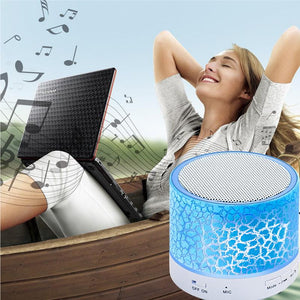 Wireless Bluetooth Dancing Light Speakers