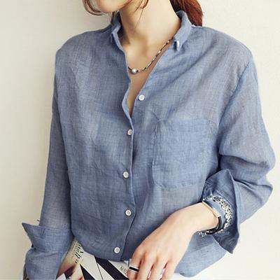 Long Sleeve Summer Shirt