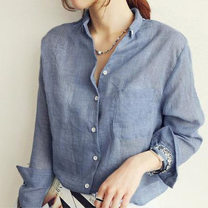Long Sleeve Summer Shirt
