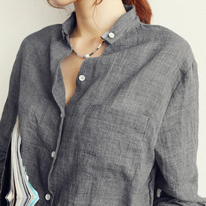 Long Sleeve Summer Shirt