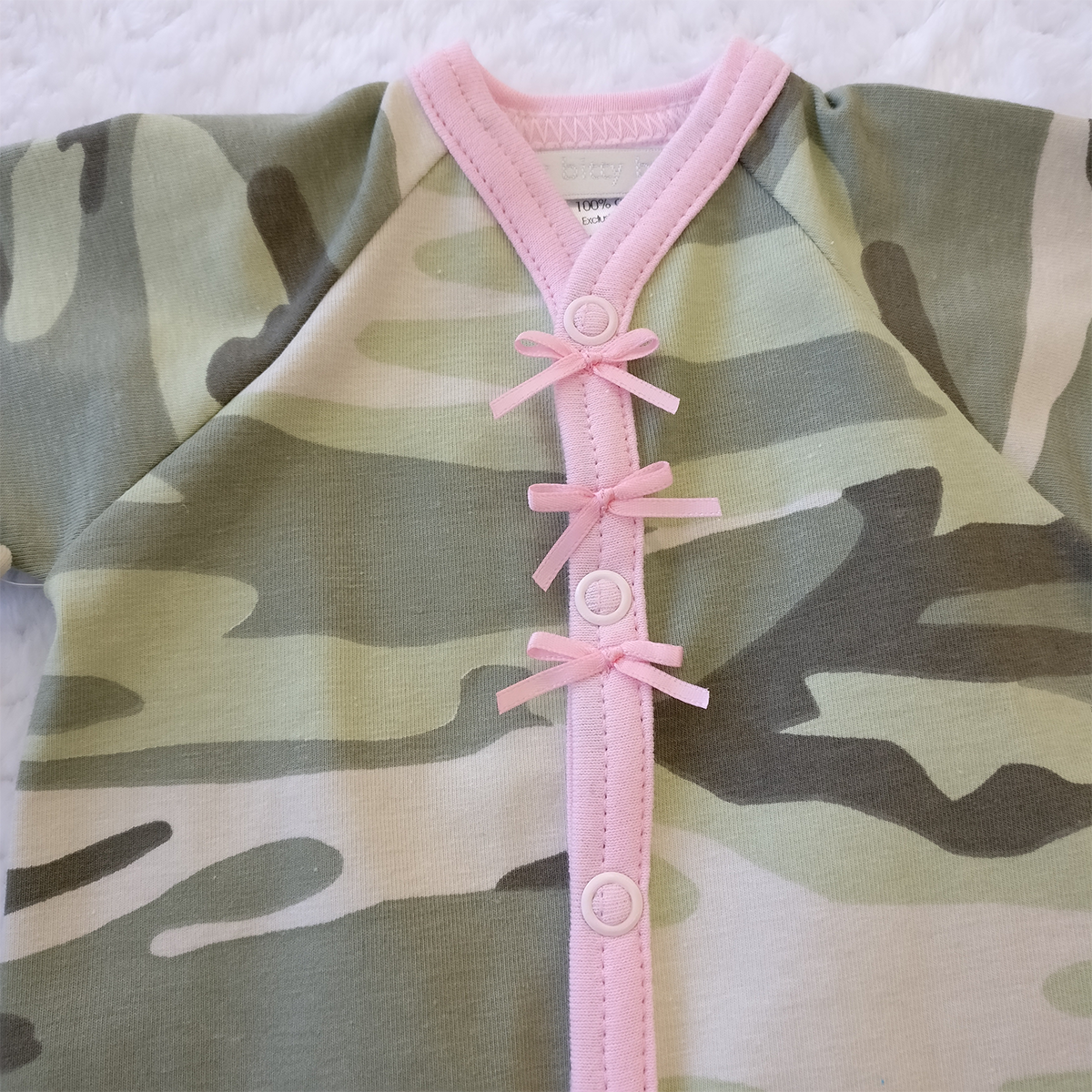 Camouflage Girl Set