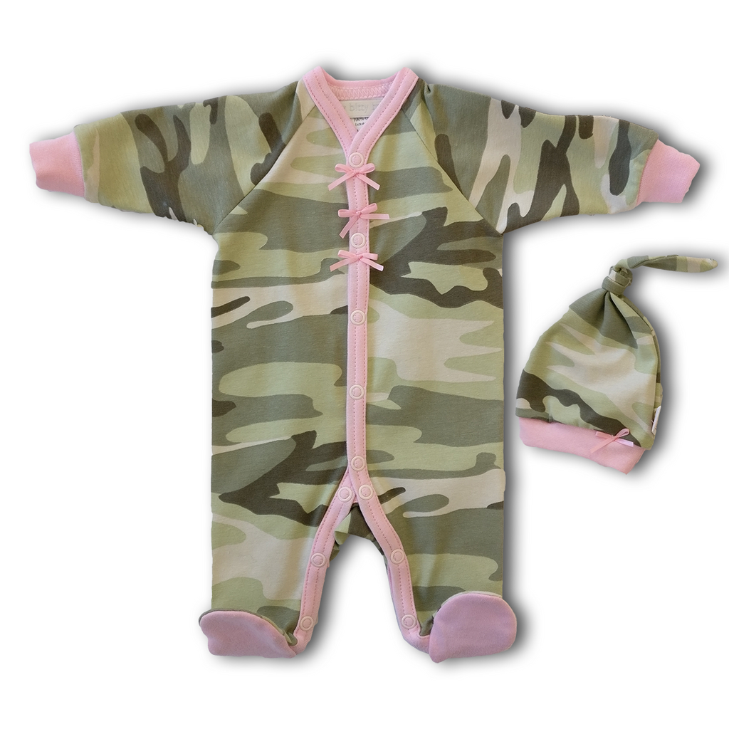 Camouflage Girl Set