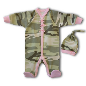 Camouflage Girl Set