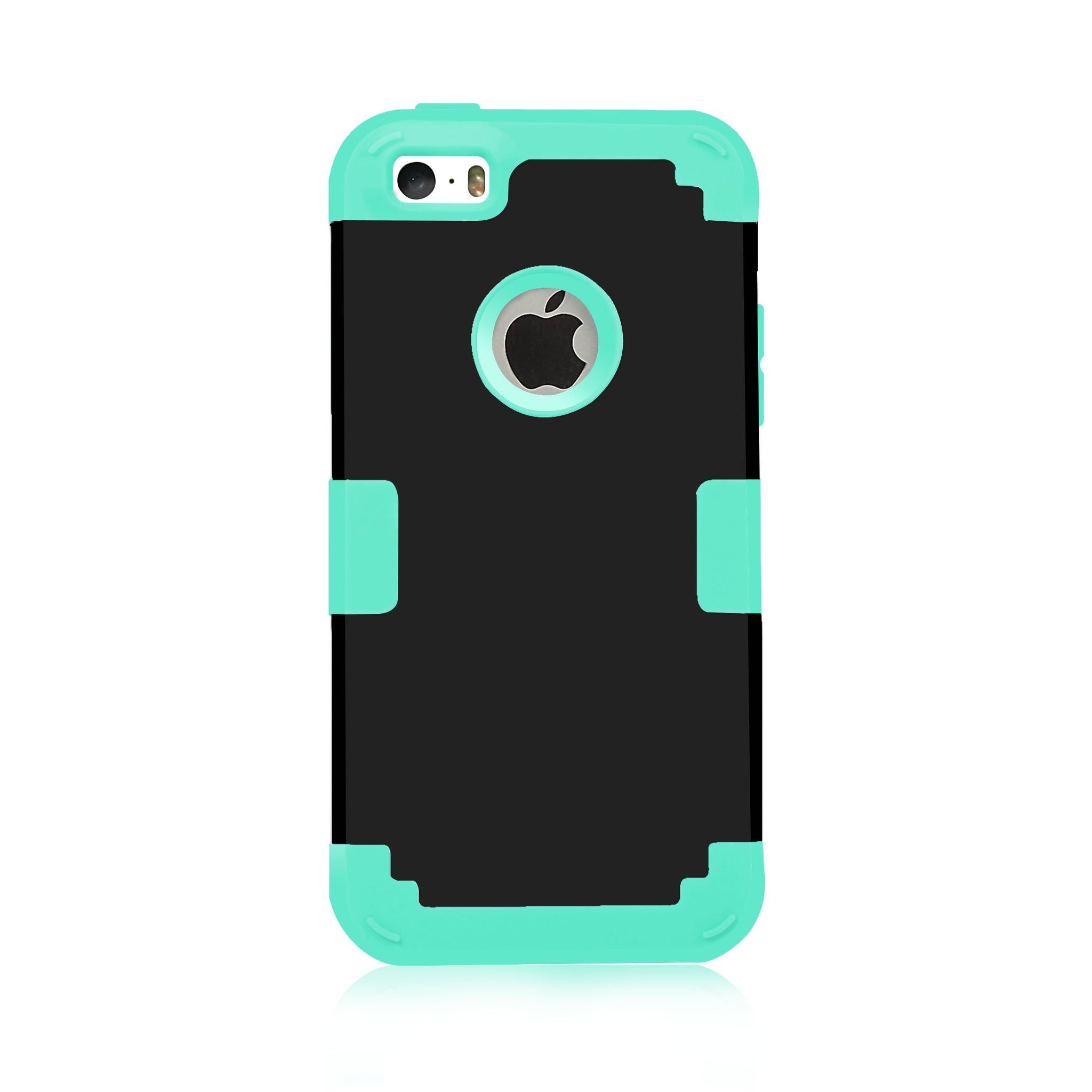 Hybrid Armor Rubber iPhone Case