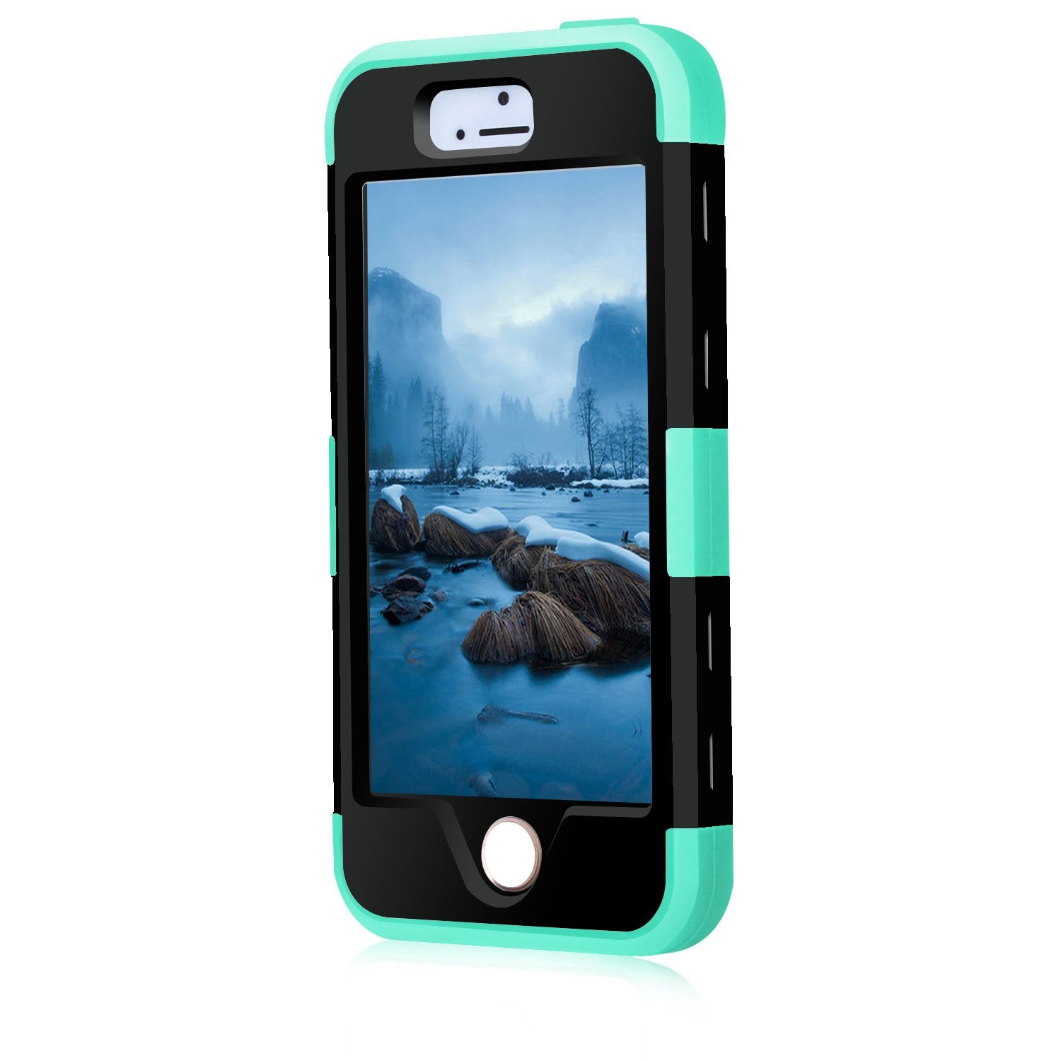 Hybrid Armor Rubber iPhone Case