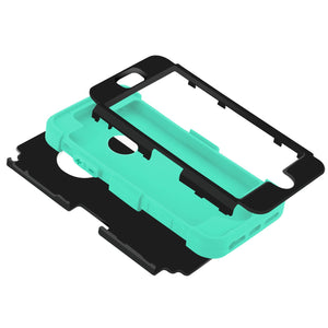 Hybrid Armor Rubber iPhone Case