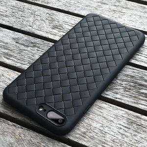 Retro Weave iPhone 8 Case