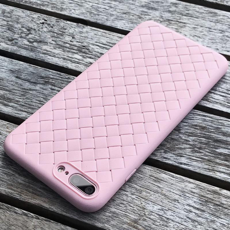 Retro Weave iPhone 8 Case