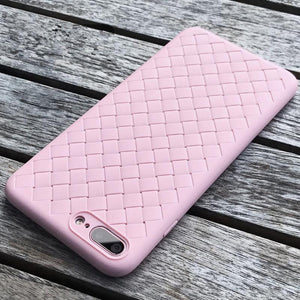 Retro Weave iPhone 8 Case
