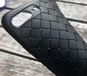 Retro Weave iPhone 8 Case