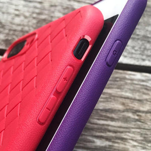 Retro Weave iPhone 8 Case