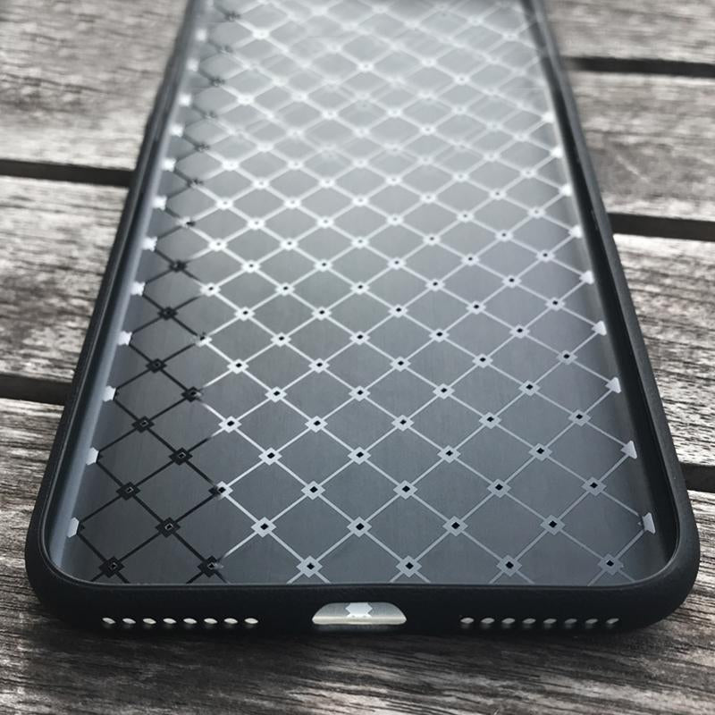 Retro Weave iPhone 8 Case