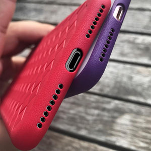 Retro Weave iPhone 8 Case