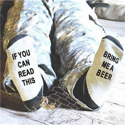 Custom wine socks If You can read this Bring Me a Glass of Wine Socks autumn spring fall 2018 new arrival