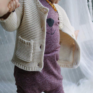 Sleeveless Bear Romper