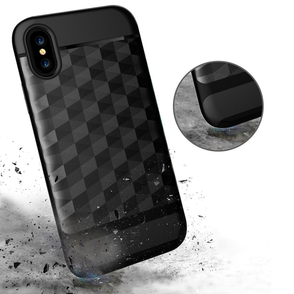 3D Prism iPhone X Case