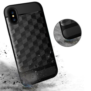 3D Prism iPhone X Case