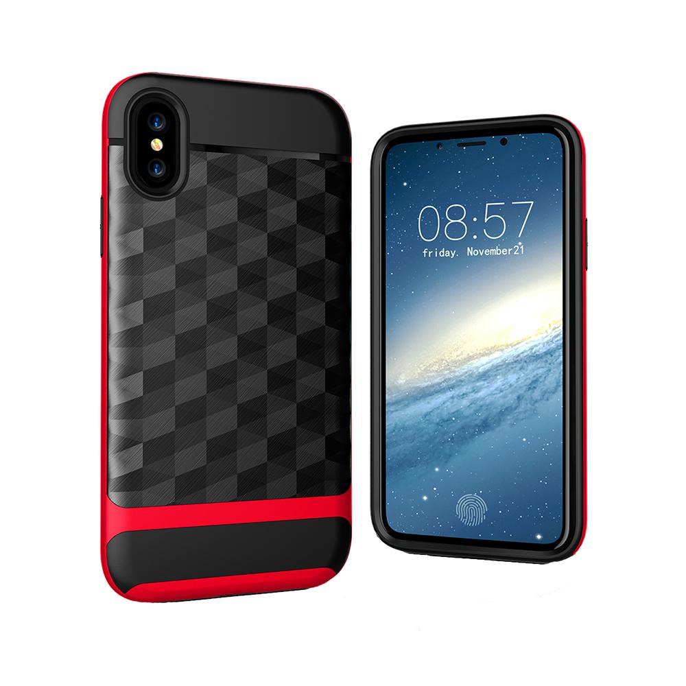 3D Prism iPhone X Case