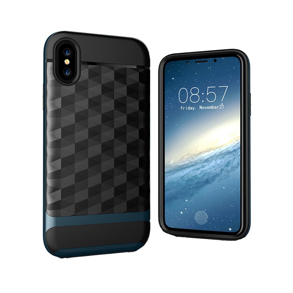 3D Prism iPhone X Case