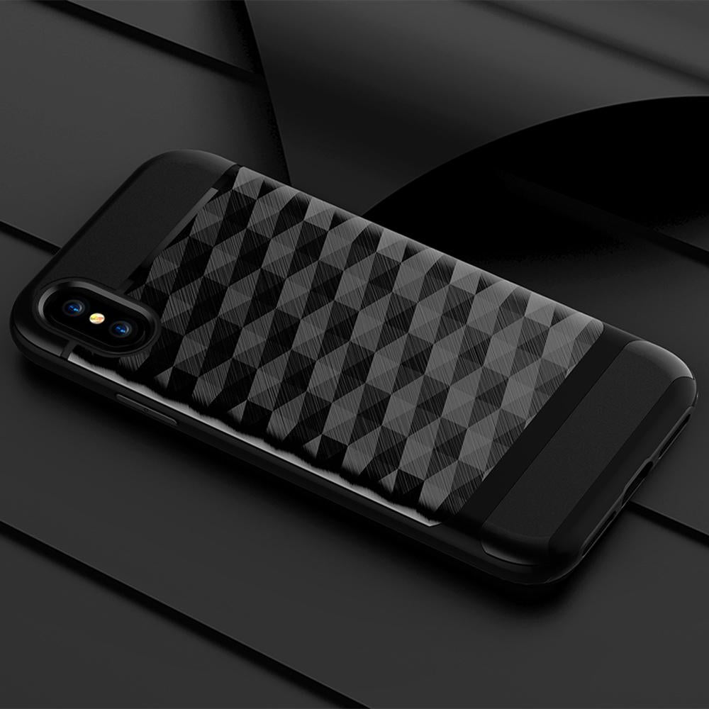 3D Prism iPhone X Case