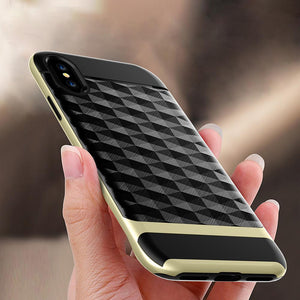 3D Prism iPhone X Case