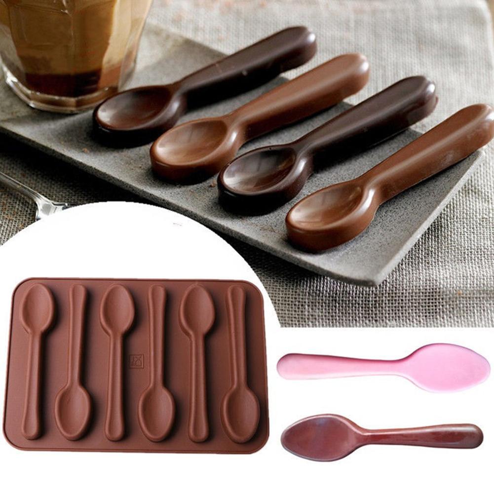 Divine Dessert Spoon Mould