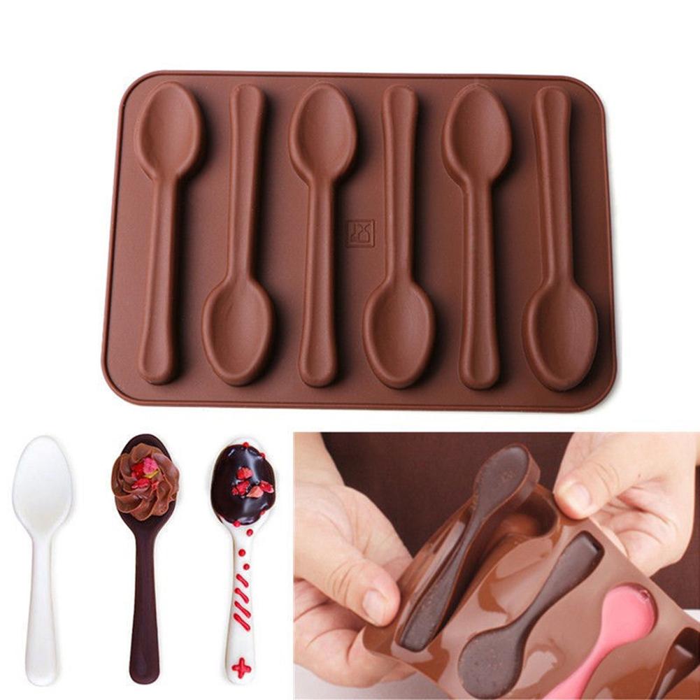 Divine Dessert Spoon Mould