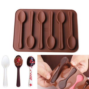 Divine Dessert Spoon Mould