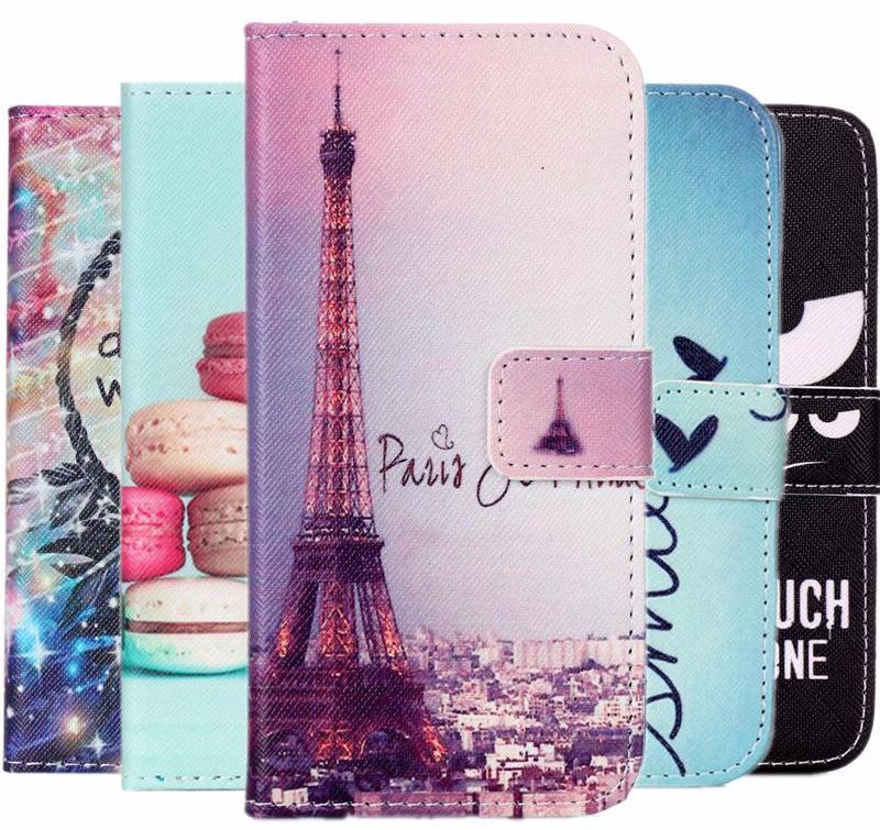 Samsung Galaxy Flip Leather Wallet Case