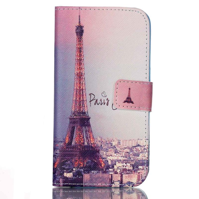 Samsung Galaxy Flip Leather Wallet Case