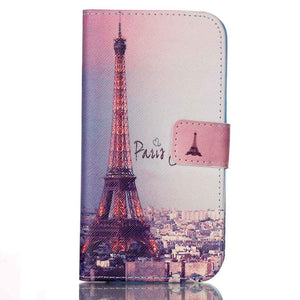 Samsung Galaxy Flip Leather Wallet Case