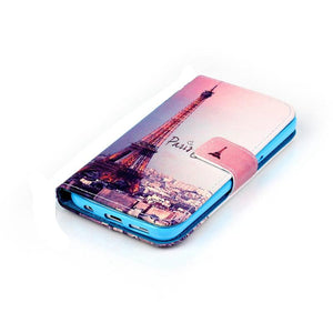 Samsung Galaxy Flip Leather Wallet Case