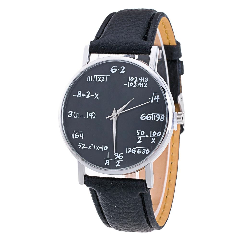 Mathematician Watch