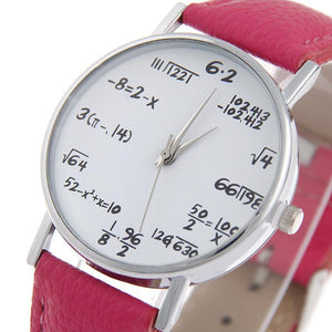 Mathematician Watch