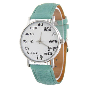 Mathematician Watch