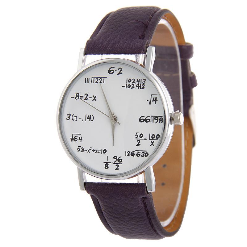 Mathematician Watch