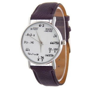 Mathematician Watch