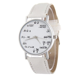 Mathematician Watch