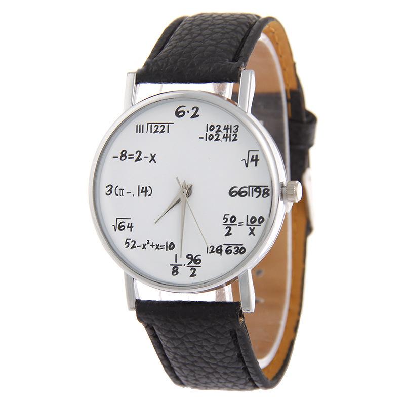 Mathematician Watch
