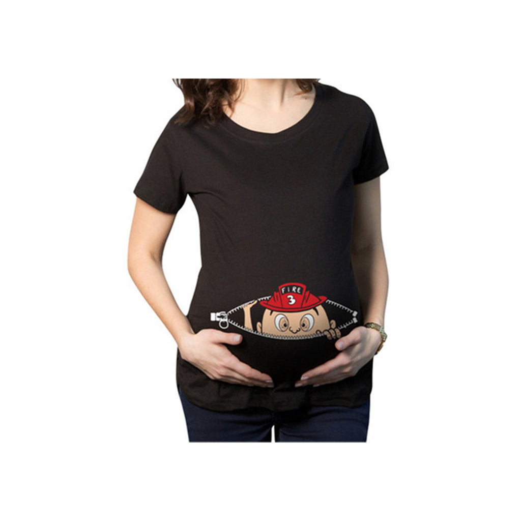 "Fireman Baby" T Shirts