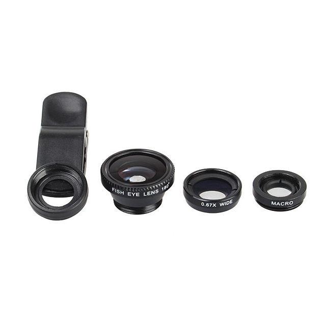 Wide Angle, Fish Eye and Macro Lens