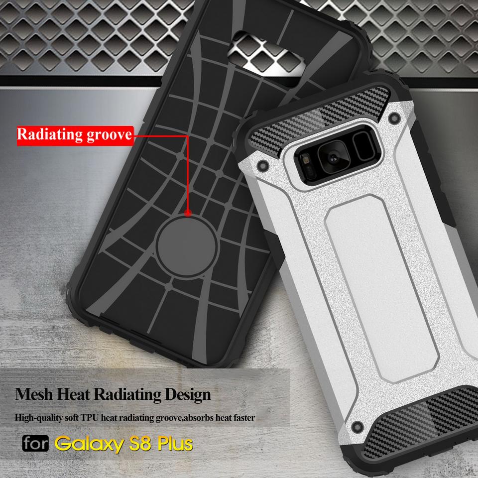 Luxury Heavy Duty Samsung Phone Case