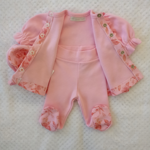 Garden Party Dress Set pink