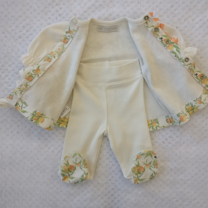 Georgia Peach Dress Set