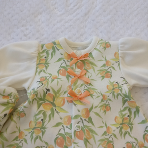Georgia Peach Dress Set