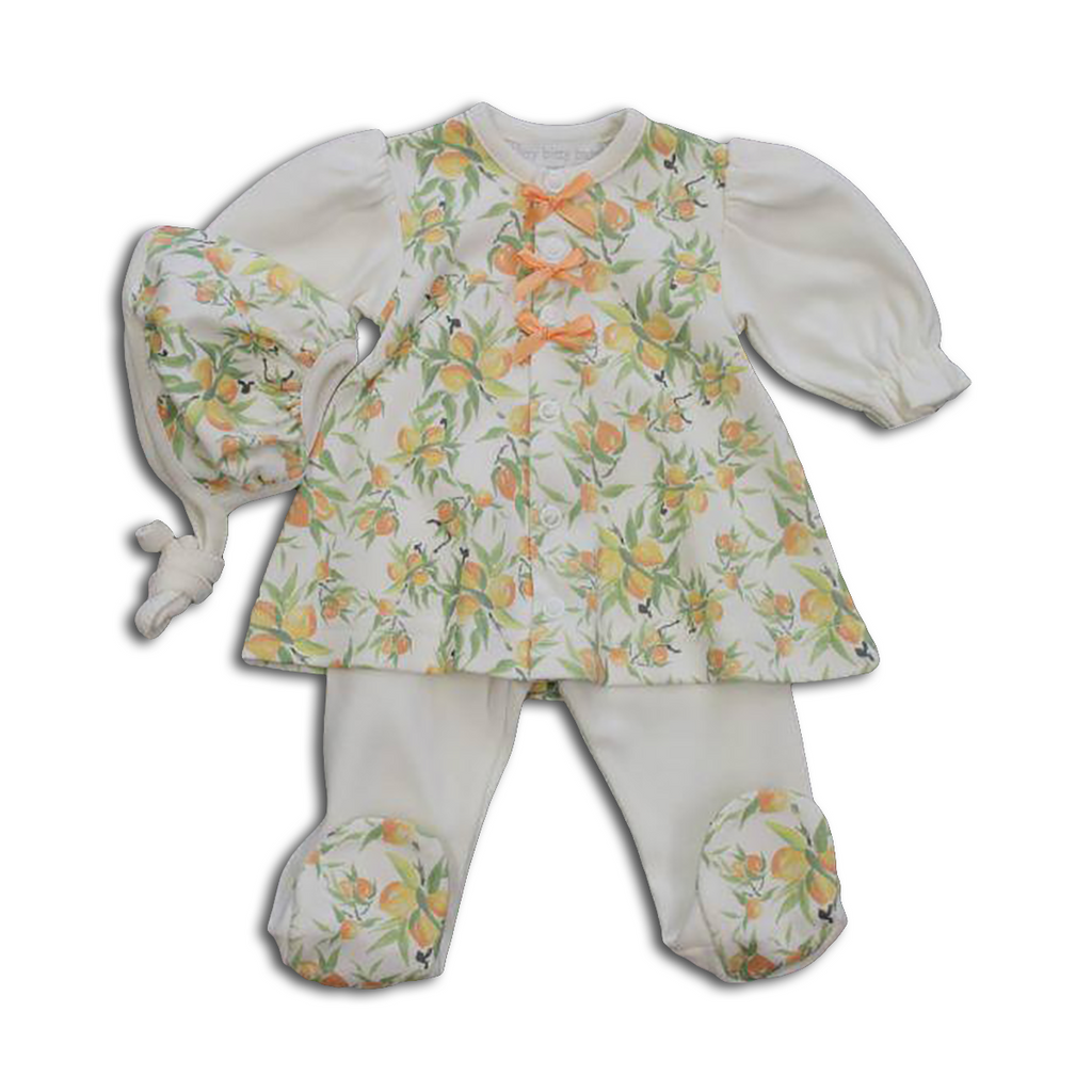 Georgia Peach Dress Set