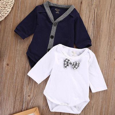 Baby Gentleman Romper
